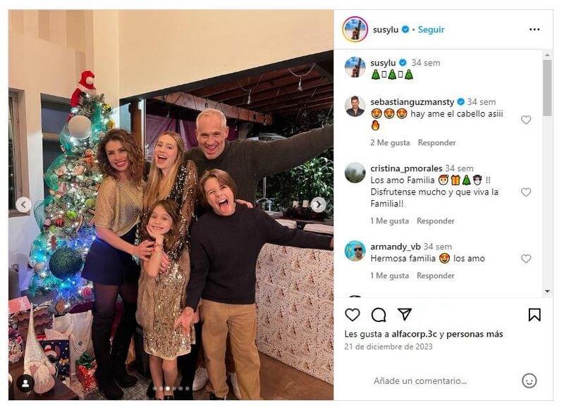 Susy Lu y Arath de la Torre tienen tres hijos como fruto de su relación