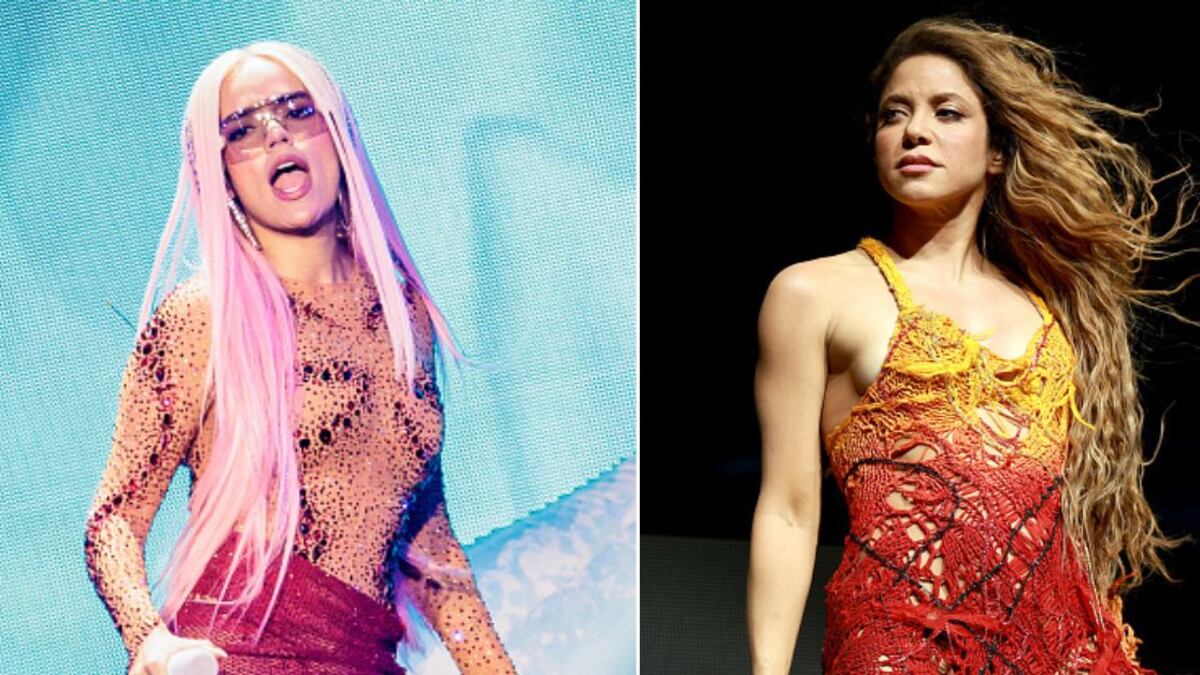 "Penita ajena": El gesto de Shakira con Kenia Os por el que la compararon con Karol G