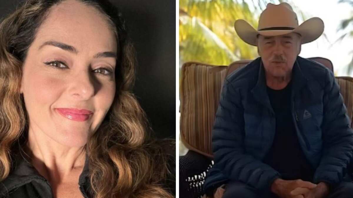 Andrés García desmintió a su hija Andrea García "No hay acercamiento"