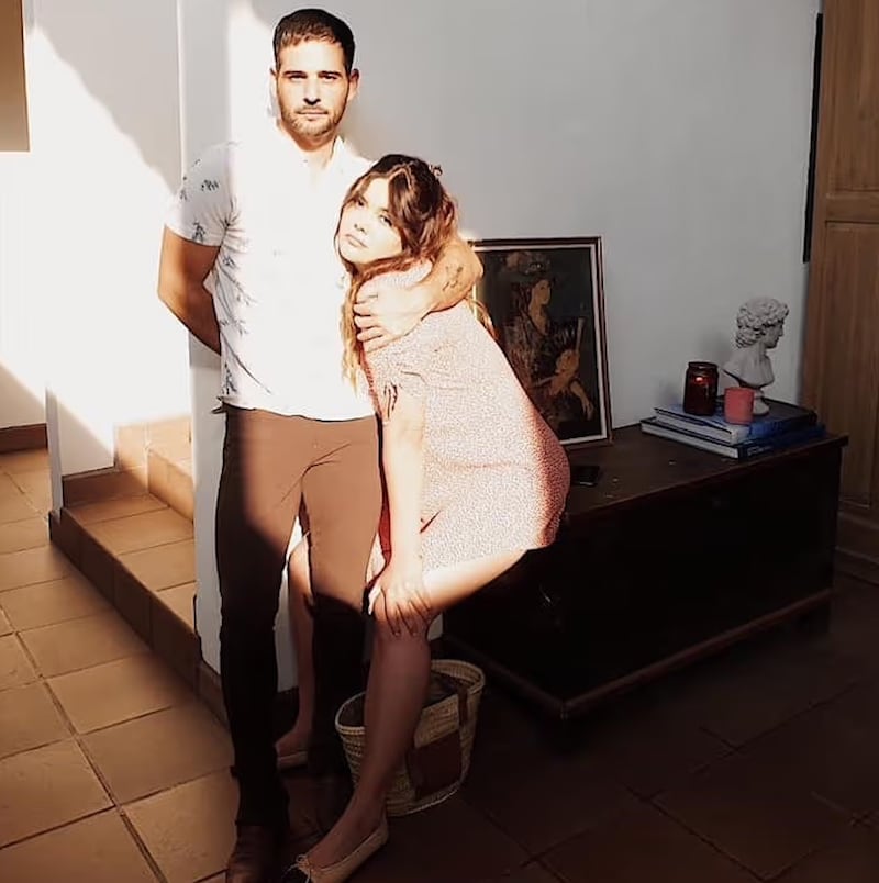 Yuridia y Matías Aranda