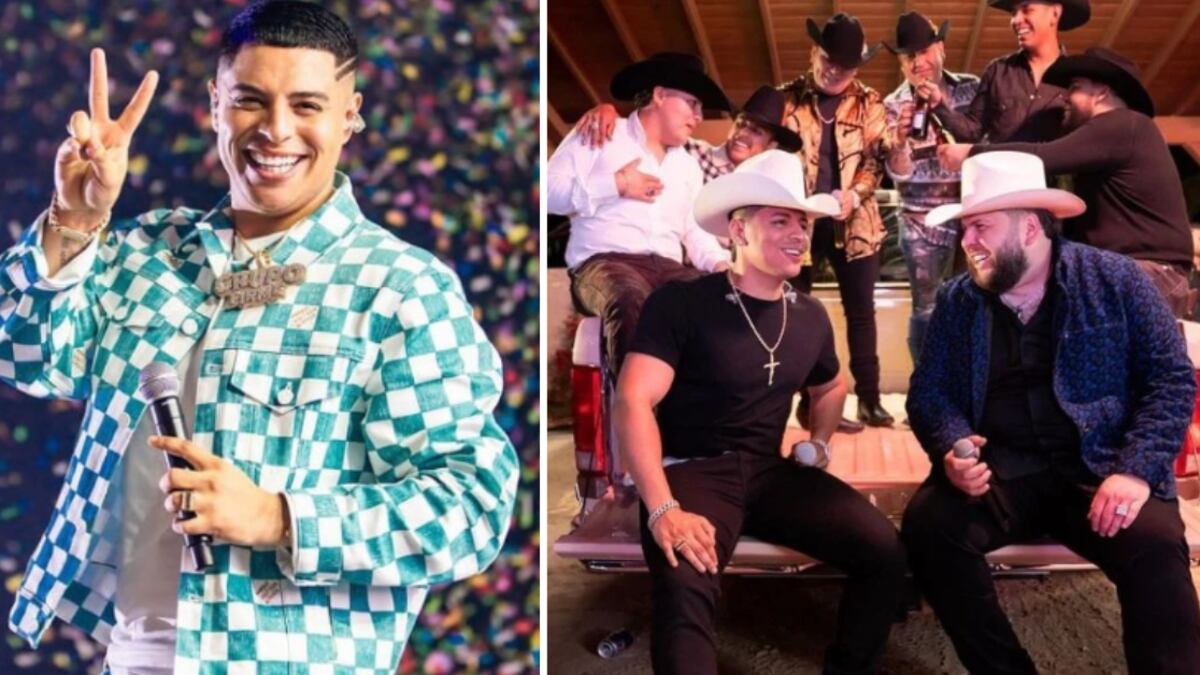 Grupo Firme inició desde la pobreza.