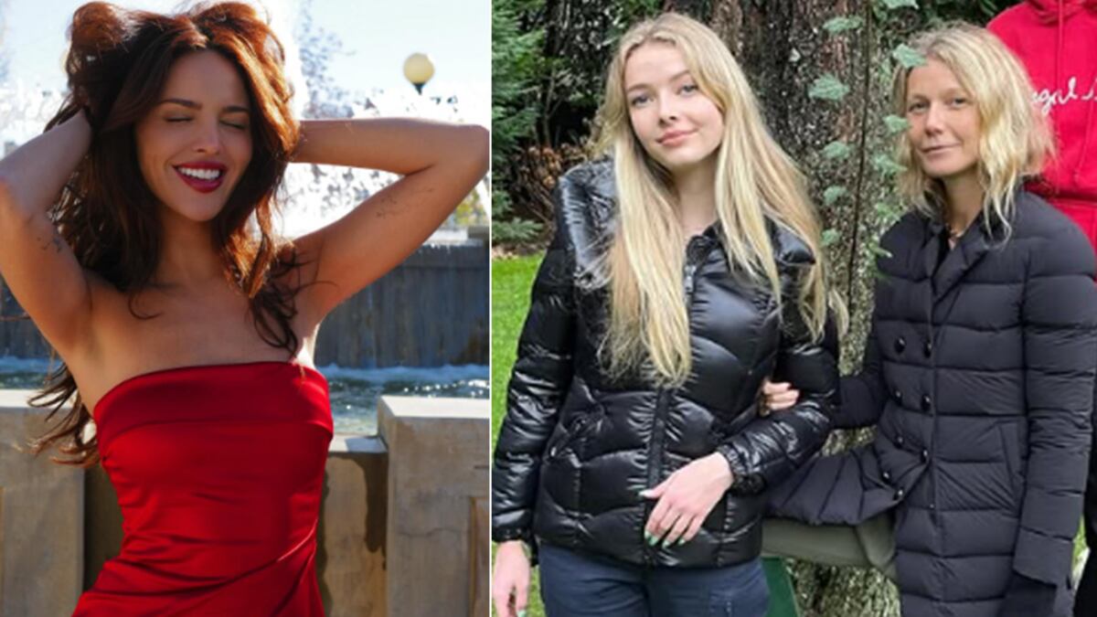 Apple Martin y Eiza González looks