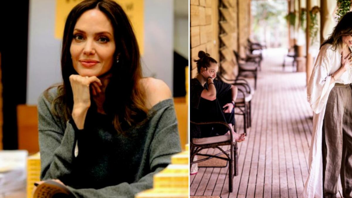 Angelina Jolie: su hija Vivienne cambia de look y luce hermosa