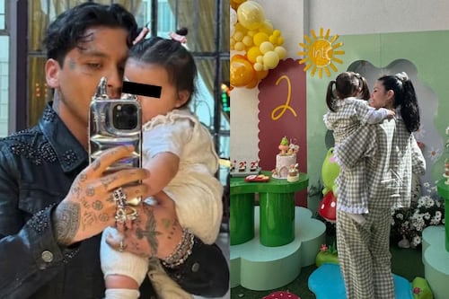 “No se parece a Nodal”: aseguran que Inti se parece a la abuela de Cazzu por este video