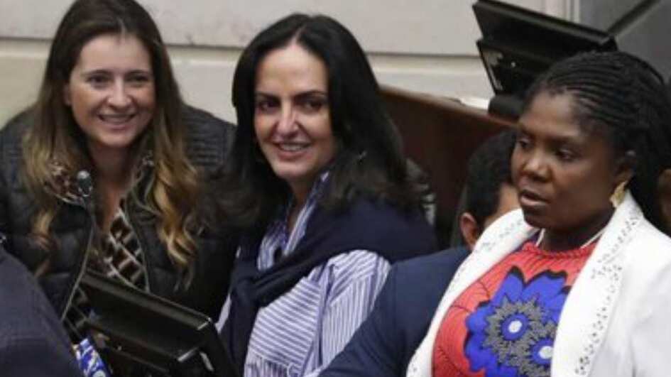 Maria Fernanda Cabal y Paloma Valencia se burlan de Francia Márquez