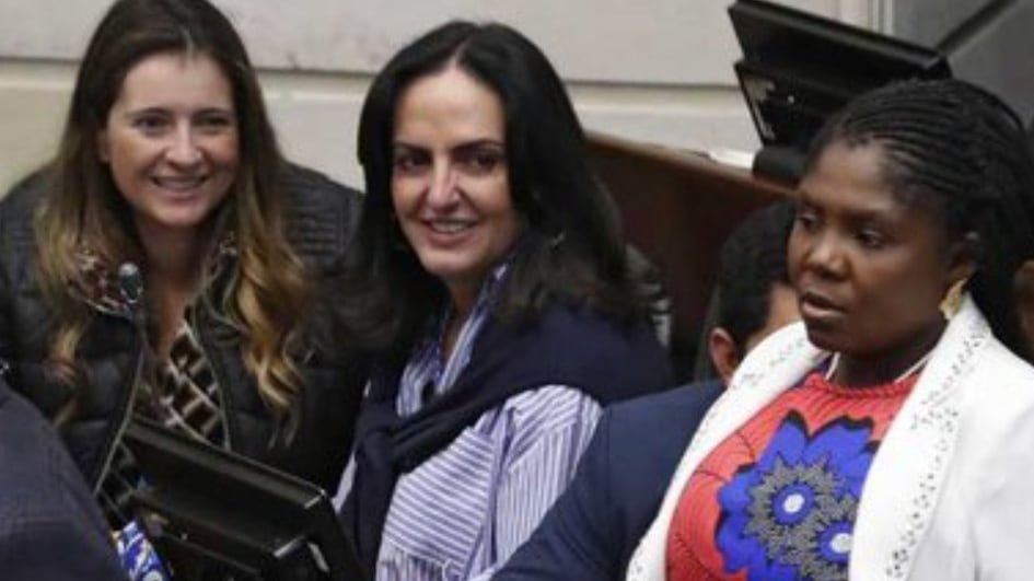Maria Fernanda Cabal y Paloma Valencia se burlan de Francia Márquez
