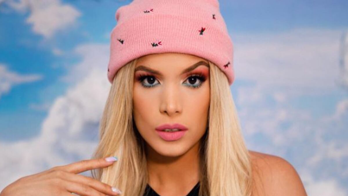 Mafer Pérez, actriz y modelo ecuatoriana.