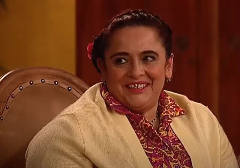 Hortensia Garrido en "Pasión de gavilanes"