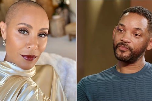Jada Pinkett revela que quería abandonar a Will Smith, pero la cachetada a Chris Rock la hizo cambiar de opinión