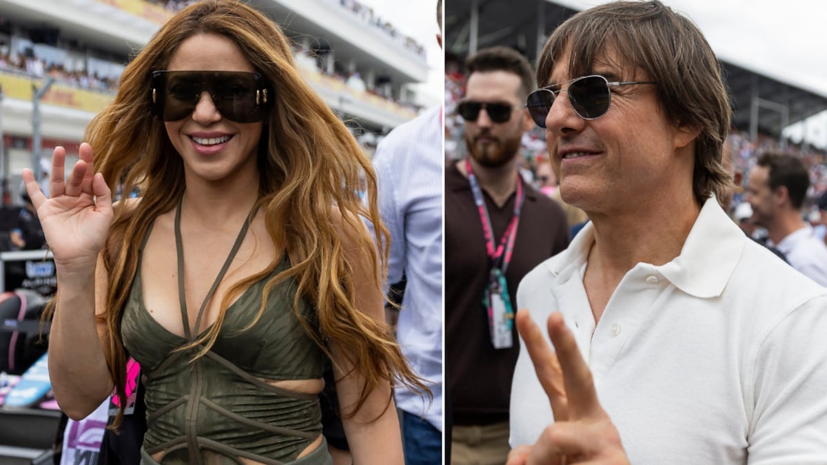Shakira / Tom Cruise