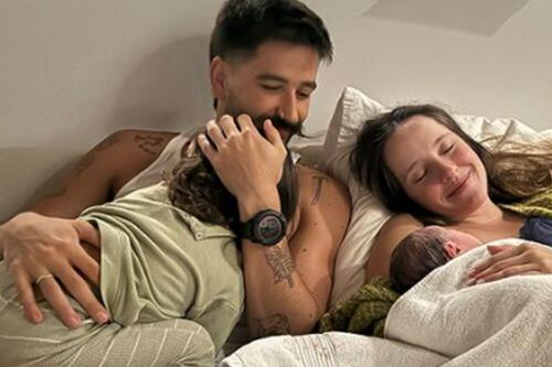 Camilo y Evaluna revelaron por qué no muestran la cara de sus hijas