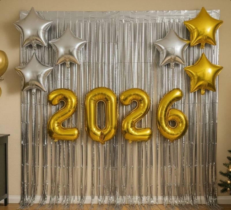 Opciones de decoración para Fin de Año