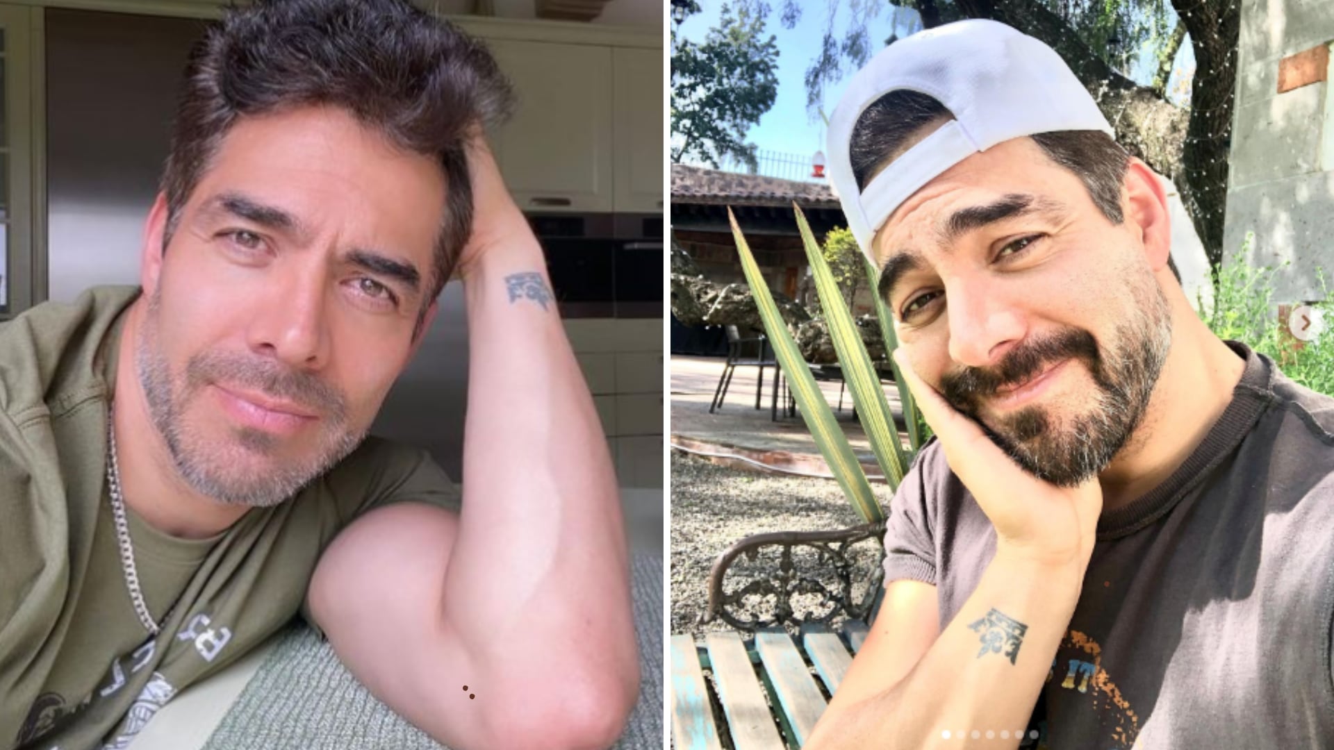 Eeto dijo Omar Chaparro sobre el desnudo de su hija en la nueva serie