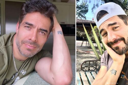 ¿Se molestó? Esto dijo Omar Chaparro sobre el desnudo que realizó su hija en su nueva serie