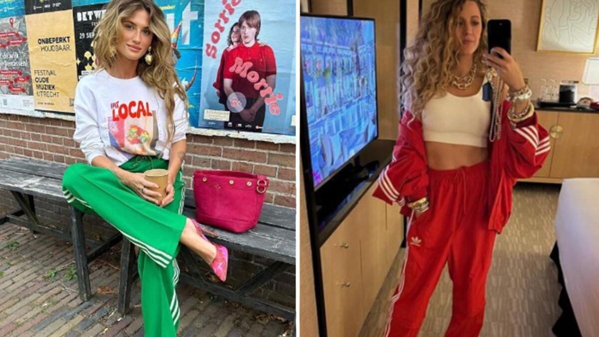 Moda pantalón deportivo