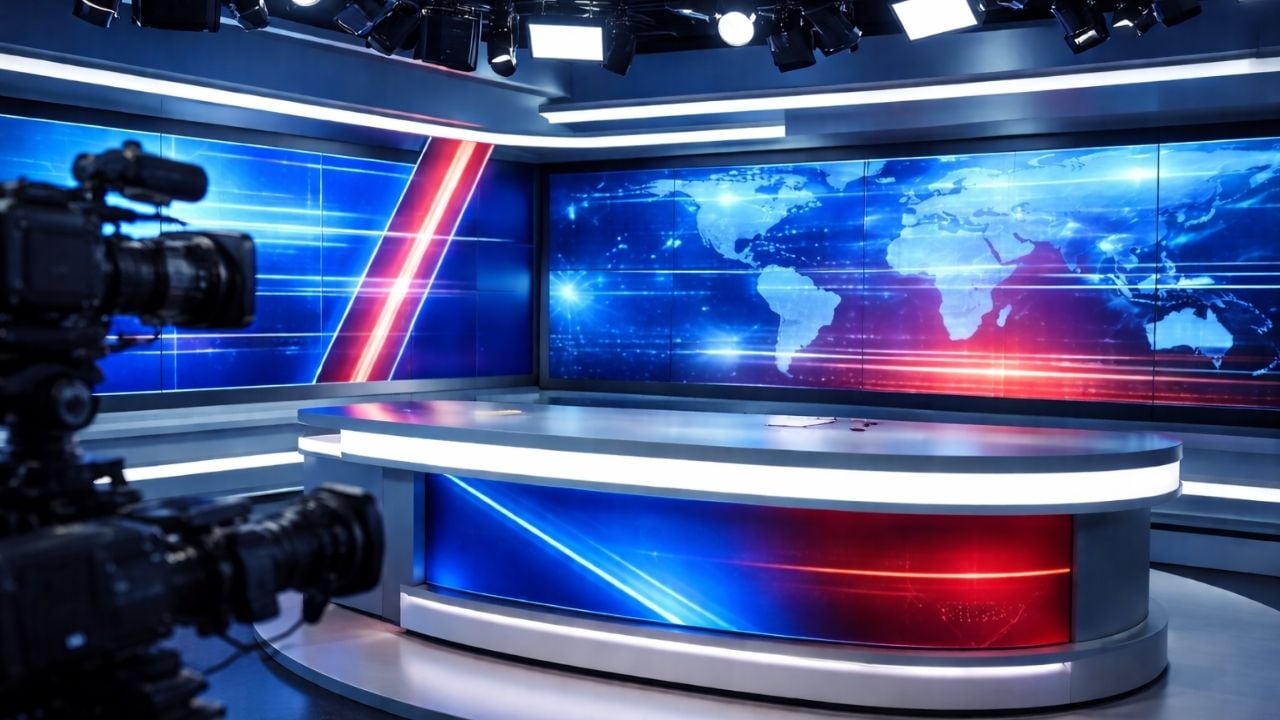 Conductor de Televisa se desvanece