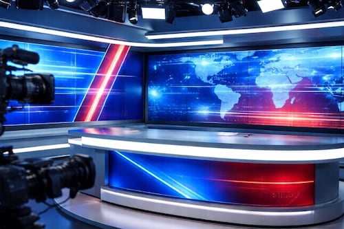 Conductor de Televisa se desmaya antes de salir al aire y es trasladado de emergencia al hospital