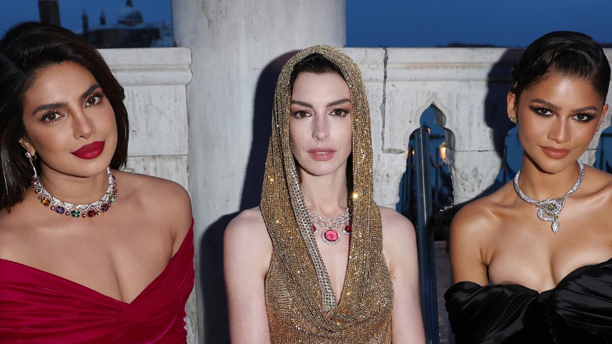 Priyanka Chopra, Anne Hathaway y Zendaya