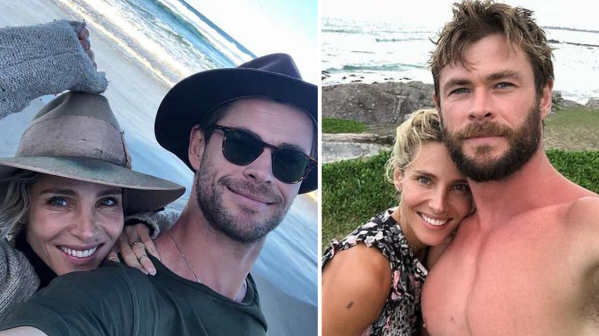 Así fue la boda de Chris Hemsworth y Elsa Pataky