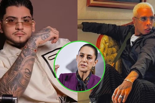 Claudia Sheinbaum, presidente de México, confirma búsqueda de B-King y Jorge Herrera los artistas colombianos desaparecidos