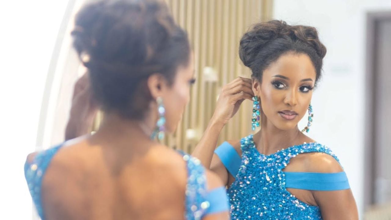 La exparticipante de Miss Universo habló en redes sociales del accidente que sufrió