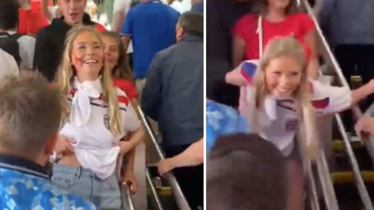 Fan de Inglaterra detenida en Qatar 2022