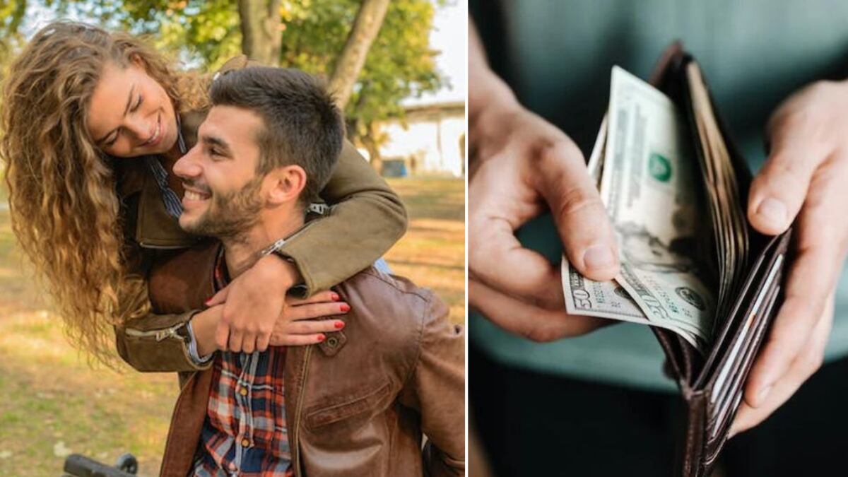 Pareja regalos buena suerte