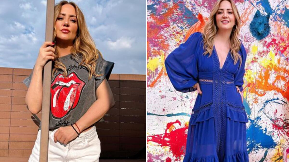 Andrea Legarreta cejas