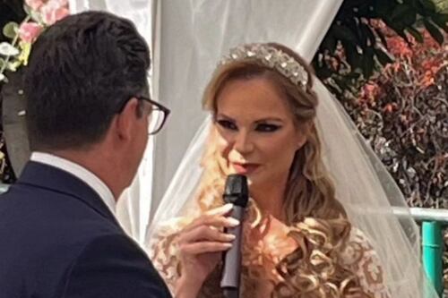 Así fue la lujosa boda secreta de Ana Patricia Rojo: ¿Qué famosos fueron invitados?