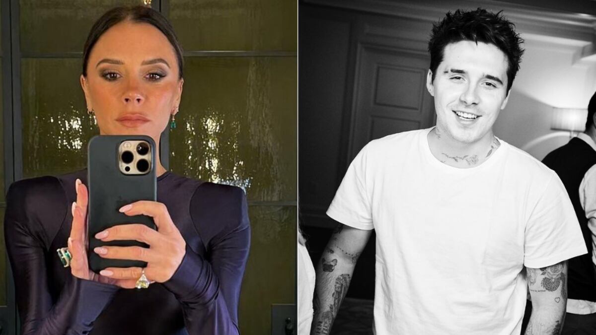 Brooklyn Beckham dejó en evidencia distanciamiento con su madre con esta acción.