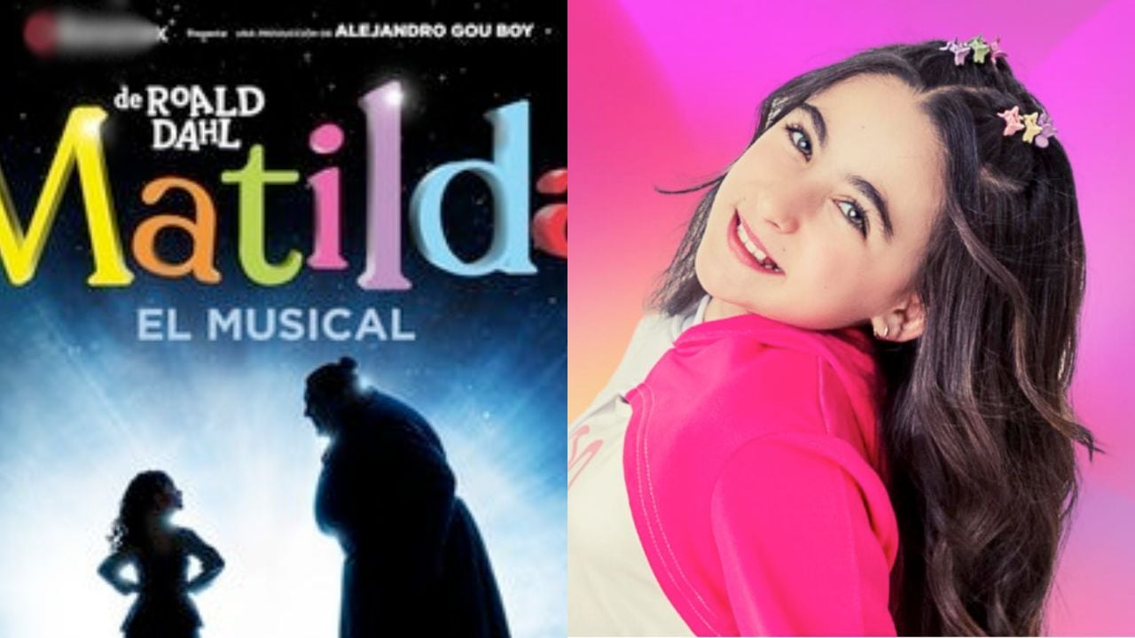 La estrella infantil protagonizará el musical de 'Matilda' en México