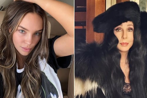 “Entre divas se reconocen”: el gesto de Belinda en su encuentro con Cher por el que le aplaudieron