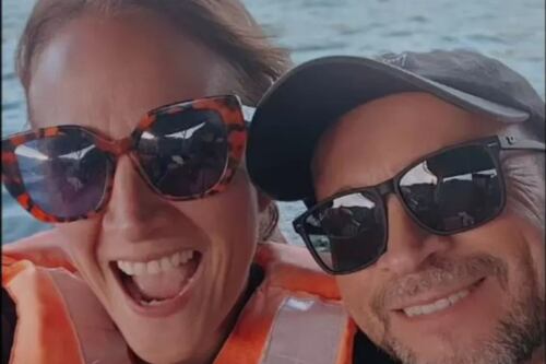 Claudia Pérez se mostró feliz con su nueva pareja tras su ruptura con Rodrigo Muñoz