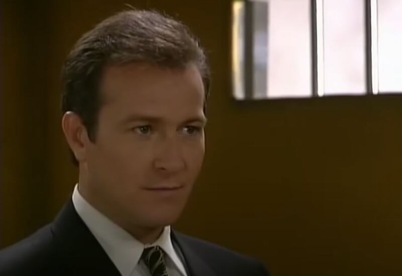 Edmundo Serrano en "La usurpadora"