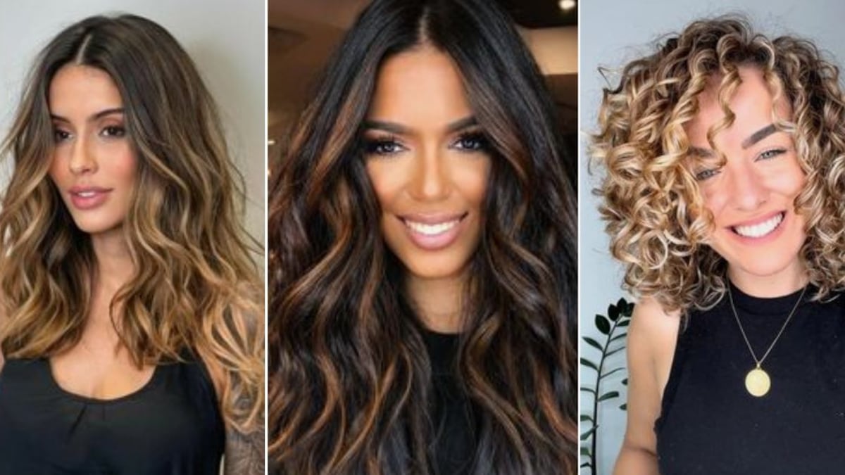 Mechas balayage: las 10 tendencias más rejuvenecedoras para las mujeres morenas