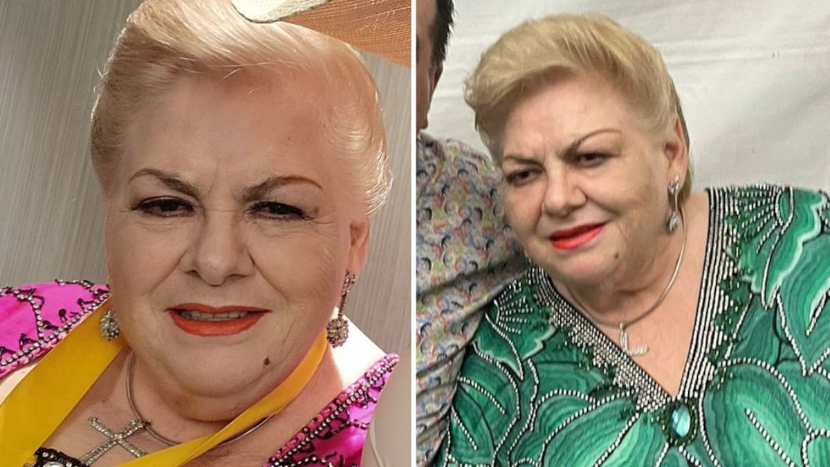 Paquita la del Barrio actuó en varios proyectos a lo largo de su carrera