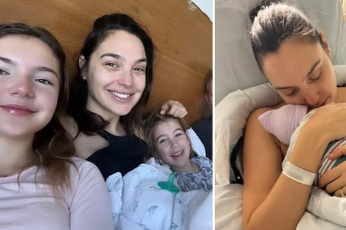 ¿Se parece a ella? Hija menor de Gal Gadot cumplió un año y así de grande y hermosa está