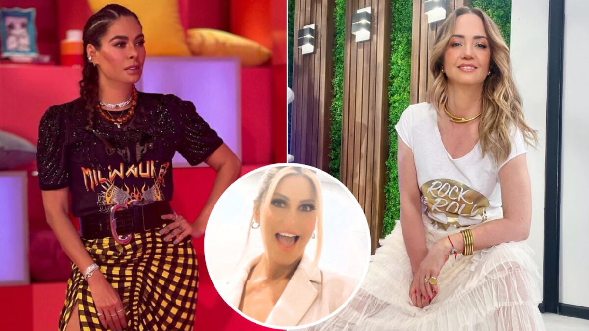 Un gesto de Galilea Montijo podría acabar con sus años de amistad con Andrea Legarreta.