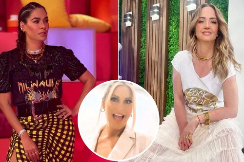 ¿Galilea Montijo traicionó a Legarreta? El gesto por el que la ‘acusan’ de apoyar a Cuburu