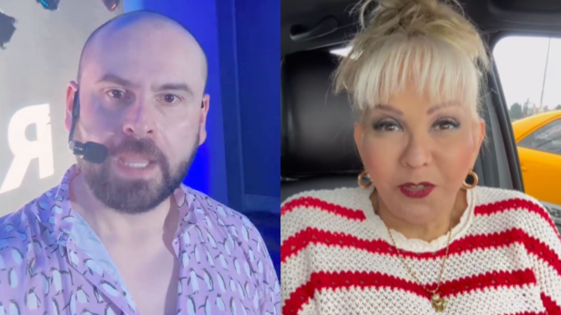 Ricardo Quevedo y Fabiola Posada