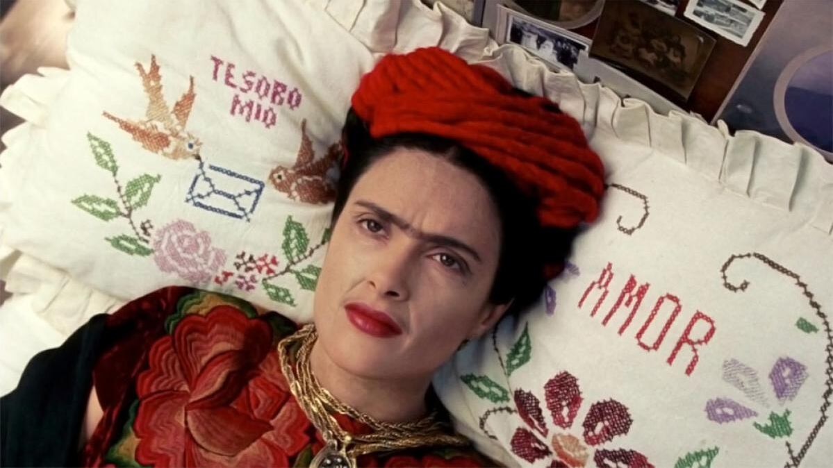 Salma Hayek se quedó con el papel