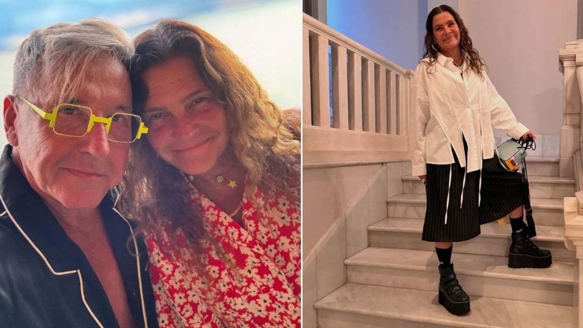 Marlene Salomé, la esposa de Ricardo Montaner, es dueña de un sentido de la moda muy original y auténtico