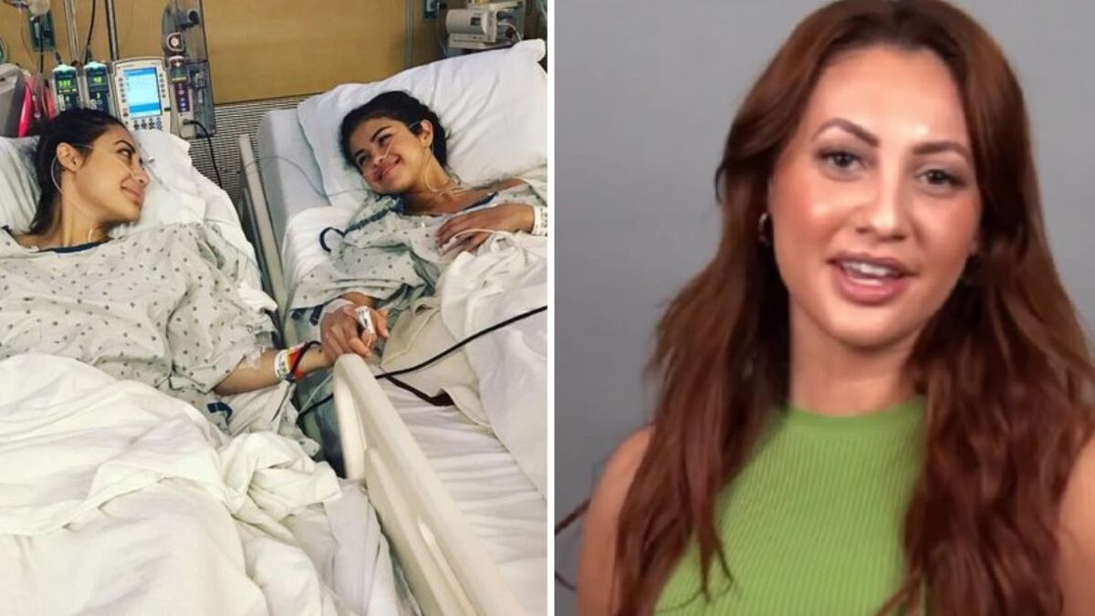 Selena Gómez y Francia Raisa cicatriz riñón