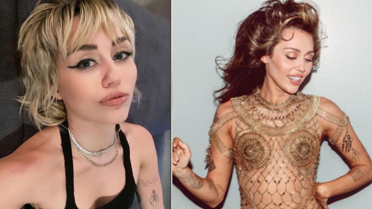 Miley Cyrus nuevo look