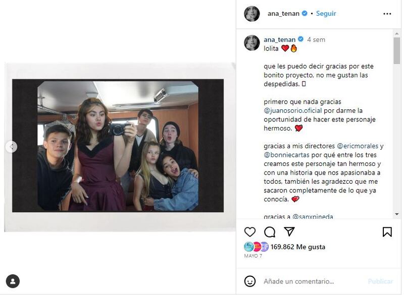 El elenco de 'El amor invencible' se volvió una familia durante el rodaje