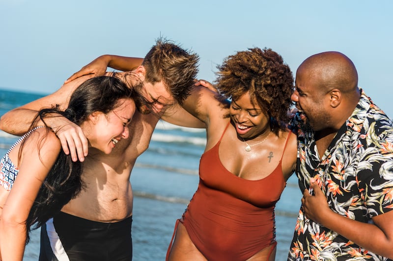Vivir frente al mar conlleva un estilo de vida más relajado.