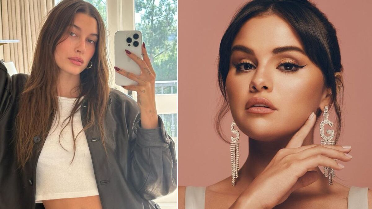 Hailey Bieber y Selena Gómez: rivalidad