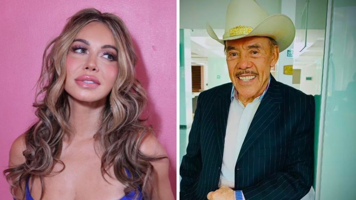 Chiquis Rivera ha tenido problemas con su abuelo.
