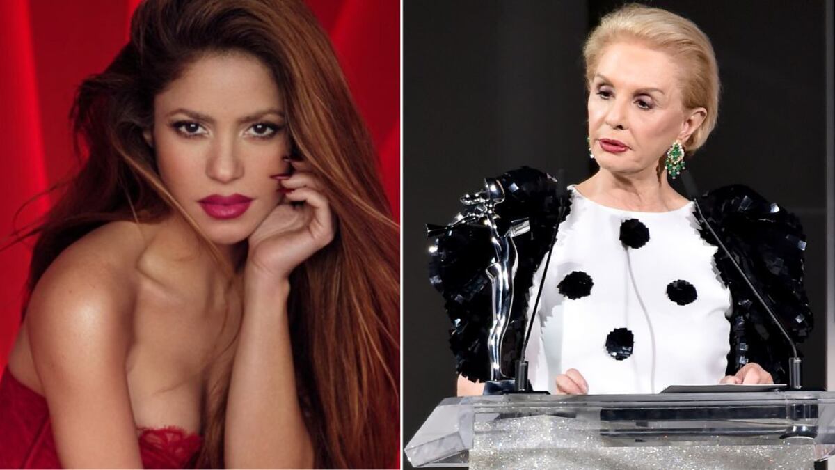 Shakira lució despampanante para su sesión de fotos en Billboard ¿Hará enojar a Carolina Herrera por su elección?