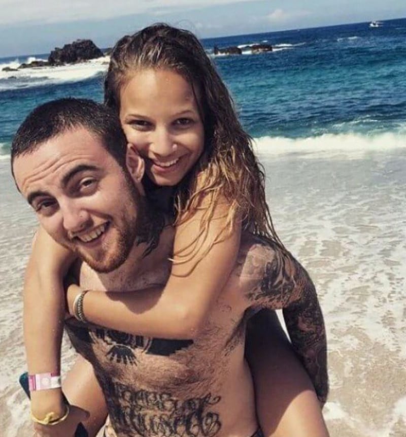 Mac Miller y Nomi Leasure